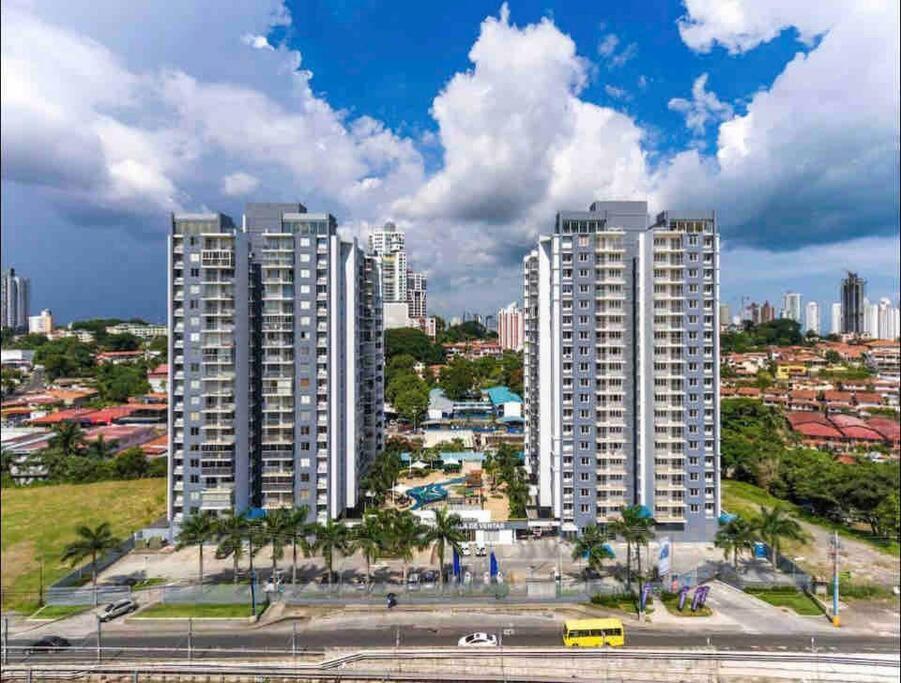 Ph Cosmopolitan Towers Business Trip Flat With 2 Fitting Up To 6 People Panama City